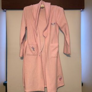 Light pink girls robe